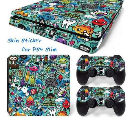 Autocollant PlayStation 4 image 2