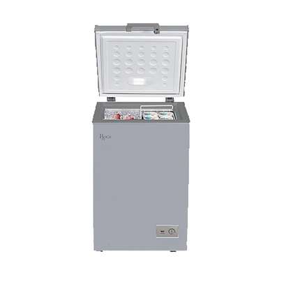 CONGELATEUR 120LITRES ROCH HORIZONTAL GRIS RCF120B image 1