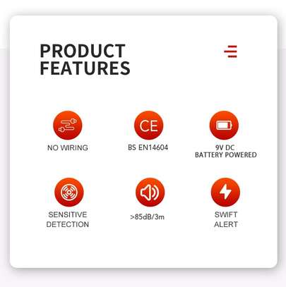 DETECTEUR AUTONOME DE FUMEE image 3