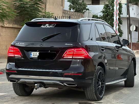 Mercedes GLE AMG 2016 image 6