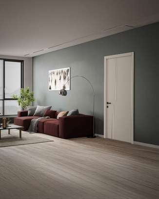 Portes Intérieures en matériaux composites PVC image 2