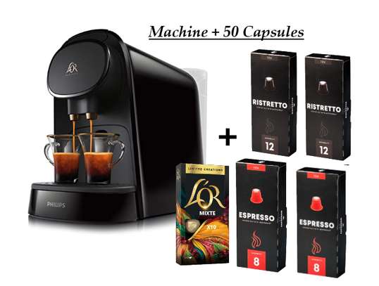Machine à café Nespresso Philips L'OR Barista image 2