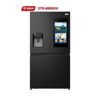 REFRIGERATEUR SMART TECHNOLOGY SIDE BY SIDE 4PORTES image 1
