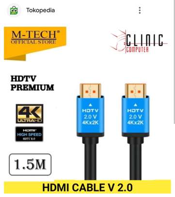 Câble hdmi 4k le meilleur de ça génération 1.5m image 2