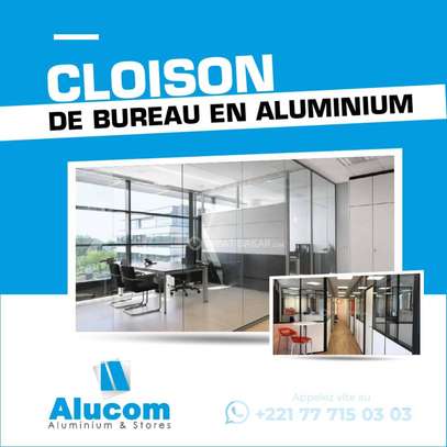 CLOISON DE BUREAU image 2