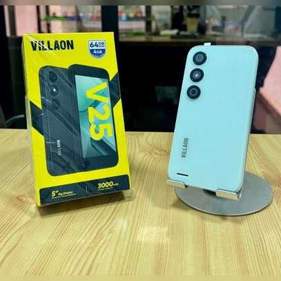 VILLAON V25, écran de 5" pouces, 64Go - RAM (2+2)Go image 1