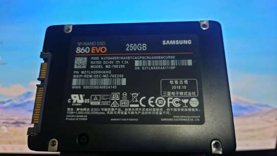Disque dur ORIGINAL Ssd 250Gb Samsung 860 Evo (ORIGINAL) image 1