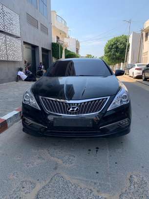 Hyundai grandeur 2016 image 1