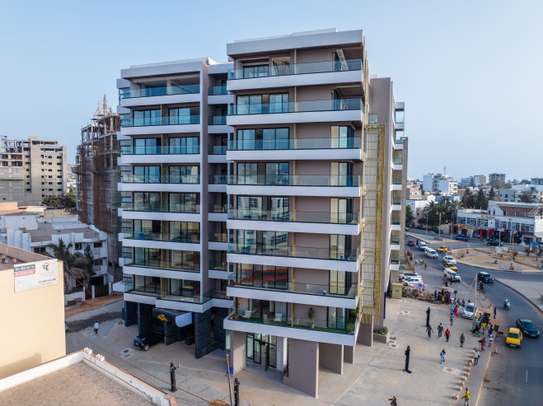 Appartement F4 luxueux avec piscine – Almadies image 1