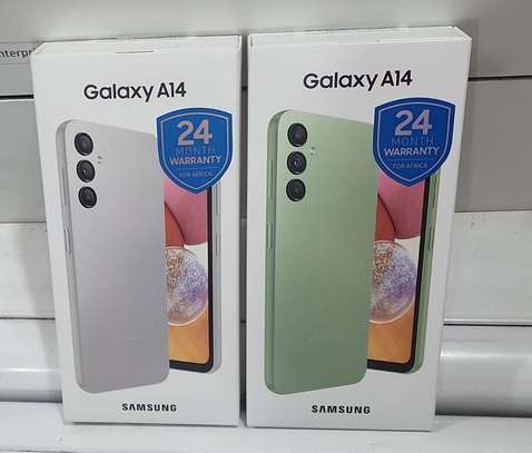 Portable Samsung A14 image 2