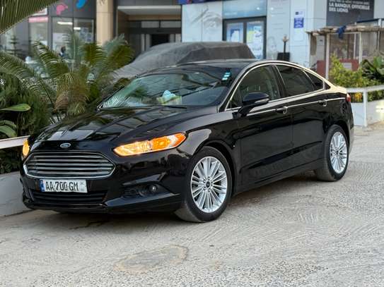Ford fusion titanium image 5
