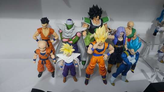 dragon ball z, john wick, tekken figurine de collection image 1