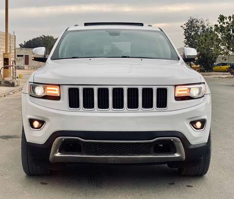 JEEP  GRAND CHEROKEE LIMITED 2016 image 1