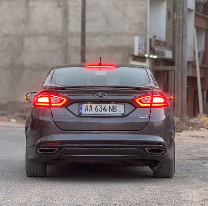 Ford Fusion Titanium 2015 image 4