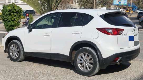 Mazda CX-5 SUV blanc automatique spacieux image 2