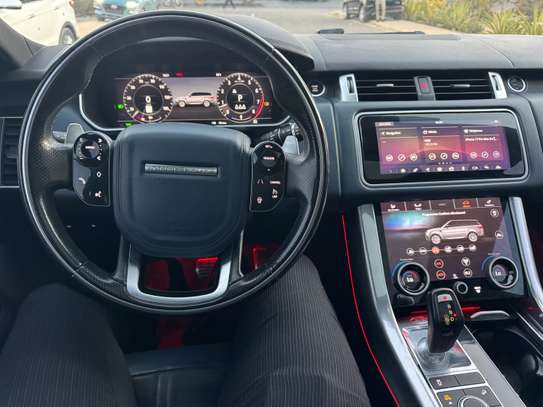 Range Rover Sport HSE R dynamique Supercharged année2018 image 11
