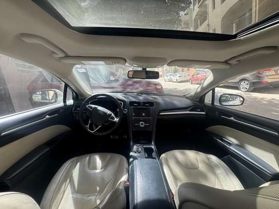 Ford fusion 2017 image 4