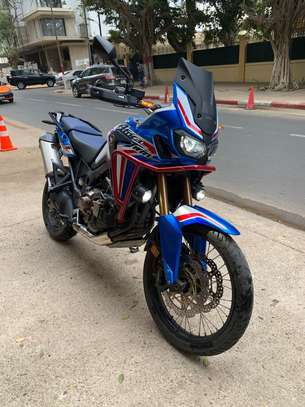 HONDA Africa Twin CRF 1000 L- Boite DCT- 2018- image 1