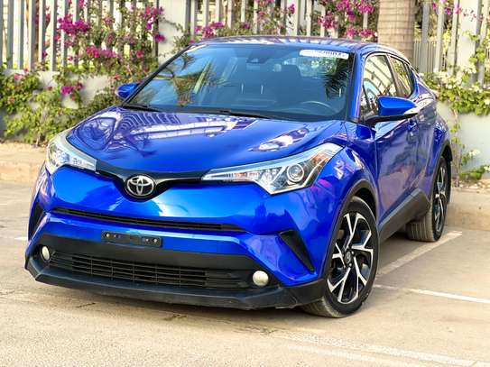 TOYOTA CH-R 2018 image 13