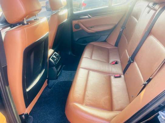 BMW X3 2017 image 12