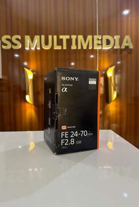 Objectif Sony G Master FE 24-70mm F2.8 image 2