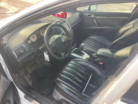 Peugeot 407 diesel 2008 image 4