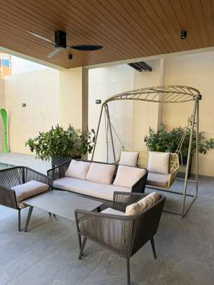Appartement  meublé avec piscine – Almadies image 12