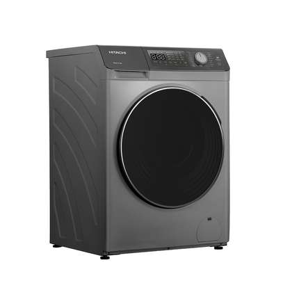 MACHINE A LAVER HITACHI 9KG INVERTER GRIS NOIR BD904HVOS image 5