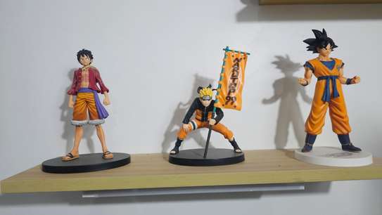 dragon ball z, john wick, tekken figurine de collection image 12