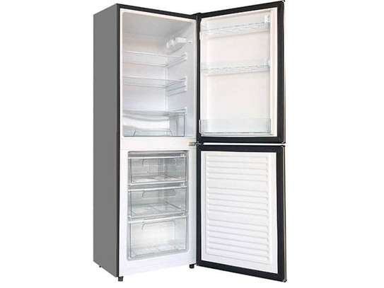 REFRIGERATEUR 190LITRES FINIX COMBINE TIROIRS DEFROST GRIS image 2