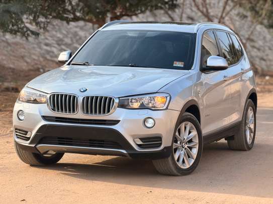 BMW X3 Xdrive 2017 image 1