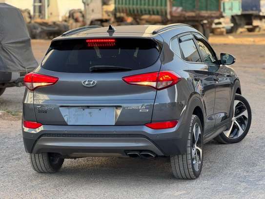 Hyundai Tucson Limited 1.6T 2016 image 3