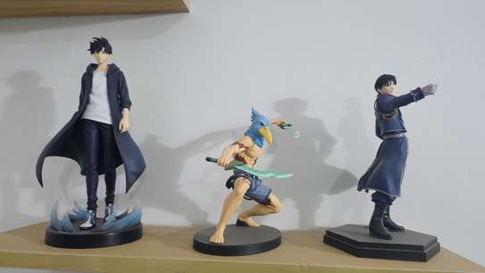 dragon ball z, john wick, tekken figurine de collection image 11