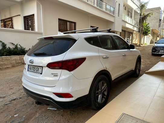 hyundai santafé 2017 image 8