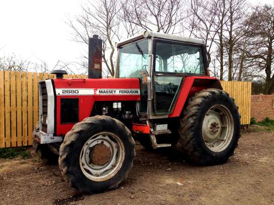 Réalisation travaux agricole tracteur MASSEY FERGUSSON image 5