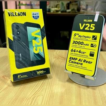 VILLAON V25, écran de 5" pouces, 64Go - RAM (2+2)Go image 6