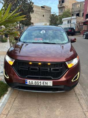 Ford Edge Sel version titanium full option image 2