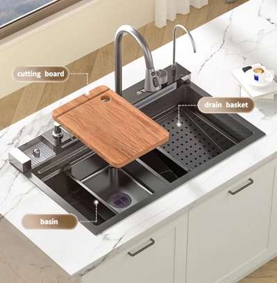 Évier de cuisine américaine image 2