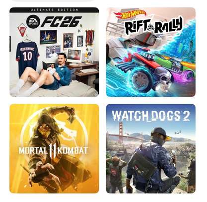 PlayStation 5 +fc26 et 4jeux image 2