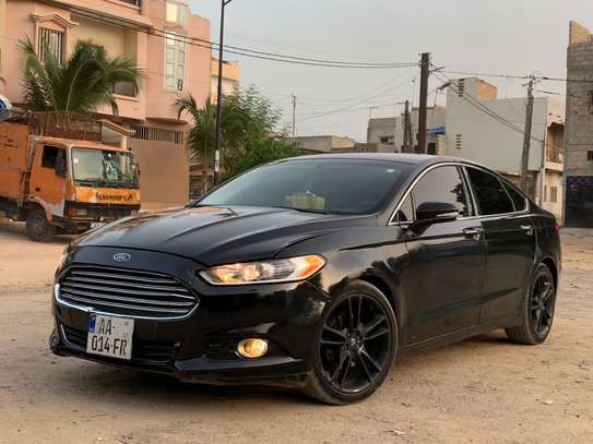 FORD FUSION TITANIUM 2014 image 1