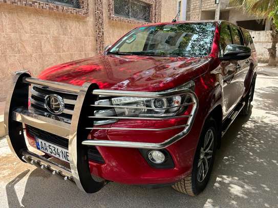 TOYOTA HILUX 2018 Version Européenne image 1