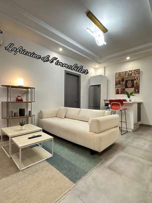 Studio meublé à louer - mermoz image 4