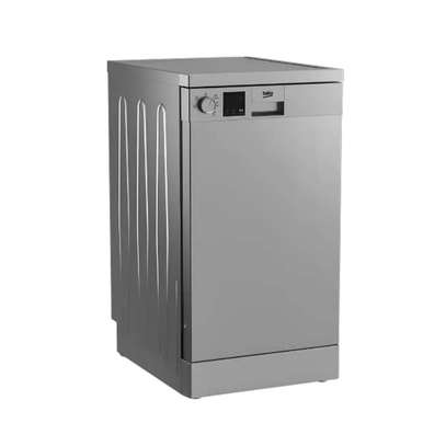 LAVE VAISSELLE BEKO 10COUVERTS AVEC AFFICHAGE LED SILVER image 2