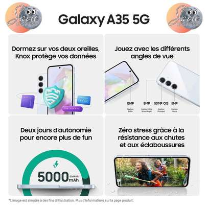Samsung Galaxy A35 128GB image 3