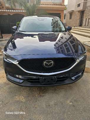 Mazda CX-5 SUV Bleu Jantes Alliage 2023 image 1