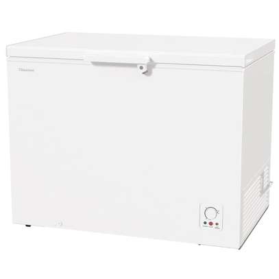 CONGÉLATION 300LITRES HISENSE HORIZONTAL BLANC image 1