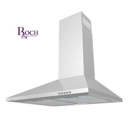 Hotte de cuisine roch encastrable 60/60 inox image 3