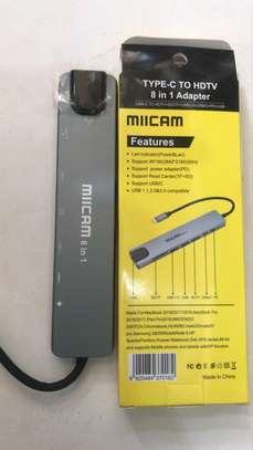 Hub USB C 3 in 1 ou 8 in 1 image 7