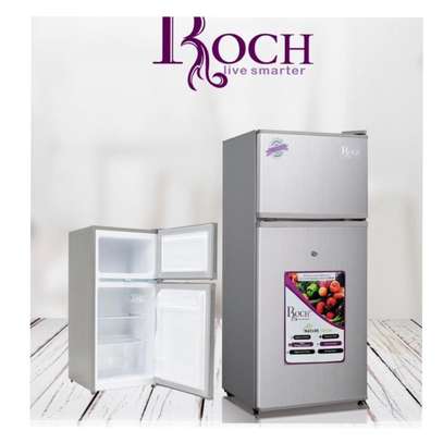 REFRIGERATEUR ROCH BAR PORTES GRIS RFR110DT image 1