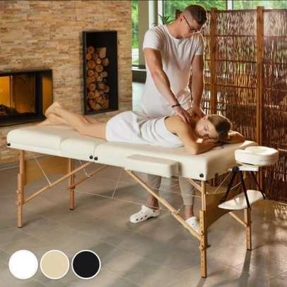 Table massage 3plie original neuf dans sons boîtes ? image 10